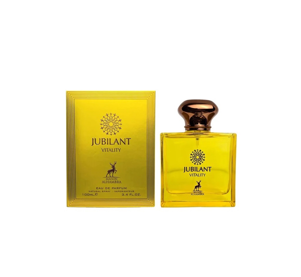 Maison Alhambra Jubilant Vitality EDP 100 мл – Свеж аромат с касис - Image 4