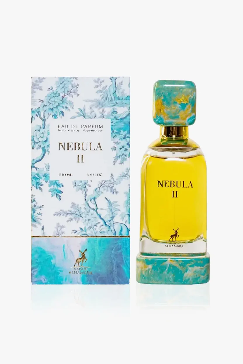 Maison Alhambra Nebula II EDP 100 мл – Гурме аромат с канела - Image 6
