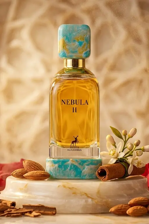 Maison Alhambra Nebula II EDP 100 мл – Гурме аромат с канела - Image 11