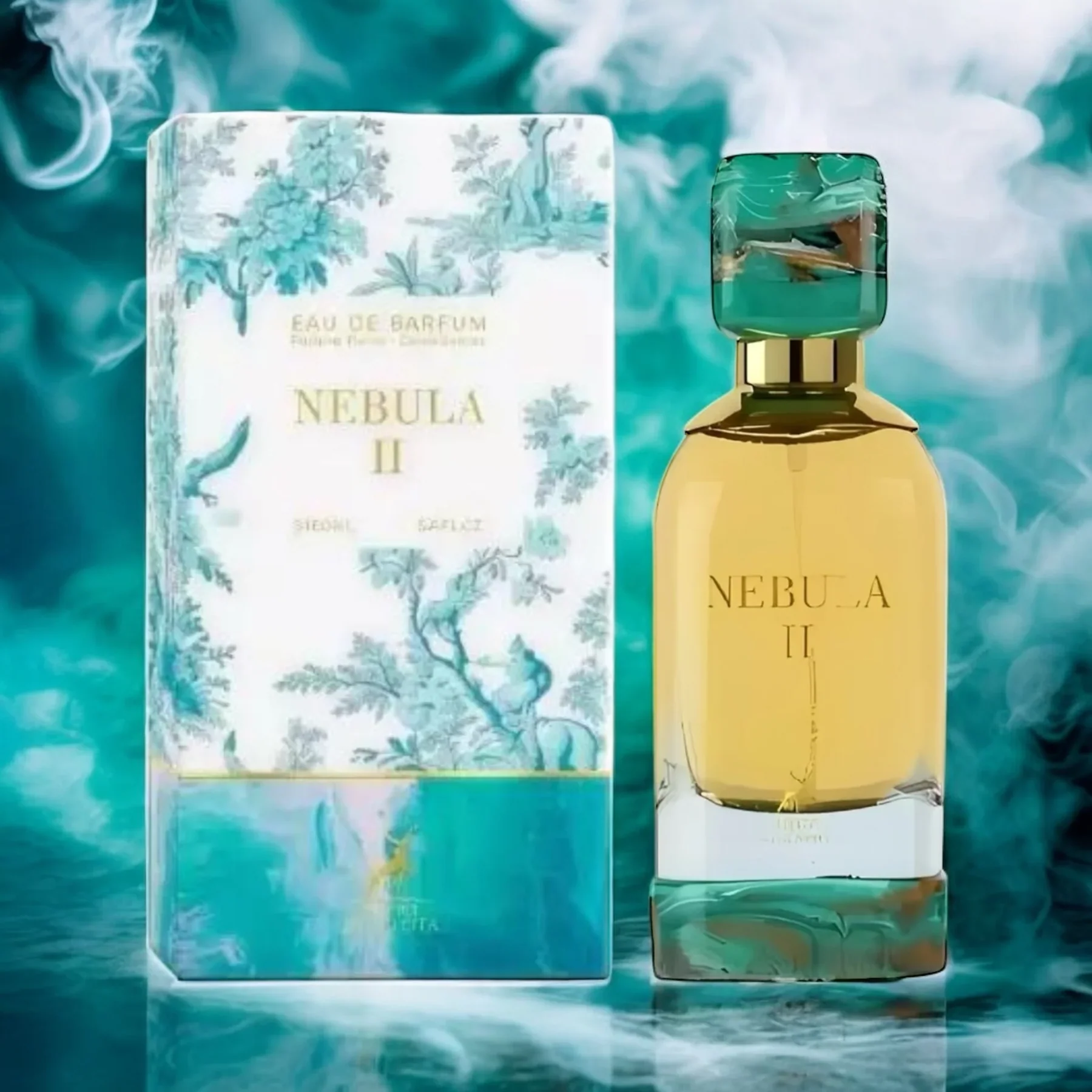 Maison Alhambra Nebula II EDP 100 мл – Гурме аромат с канела - Image 15