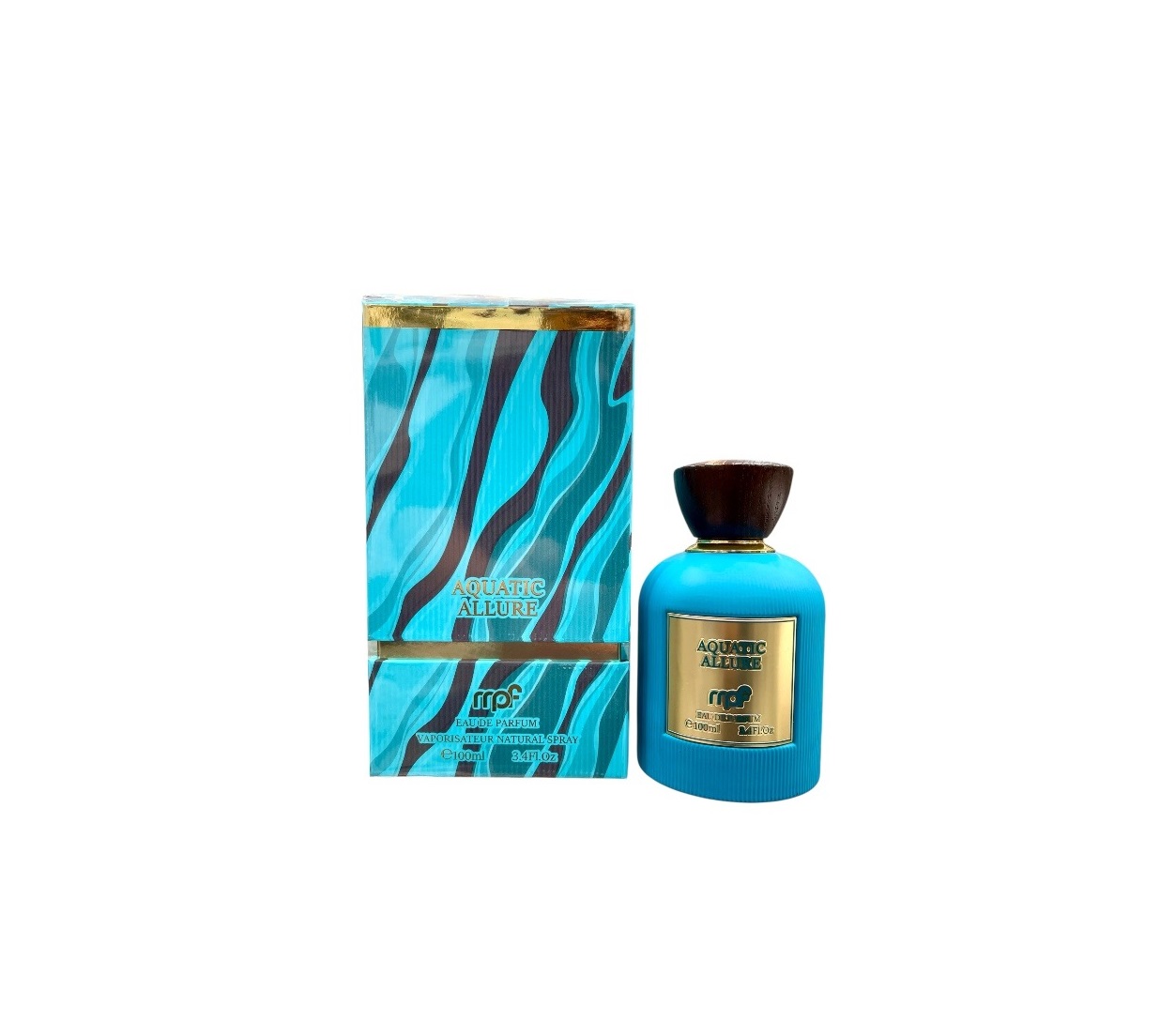 My Perfumes Aquatic Allure EDP 100 мл – Флорален аромат с африкански портокалов цвят - Image 4