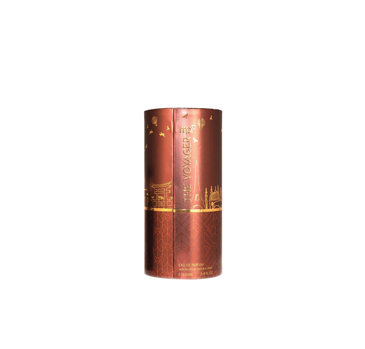 My Perfumes The Voyager EDP 100 мл – Свеж аромат с амброксан - Image 3