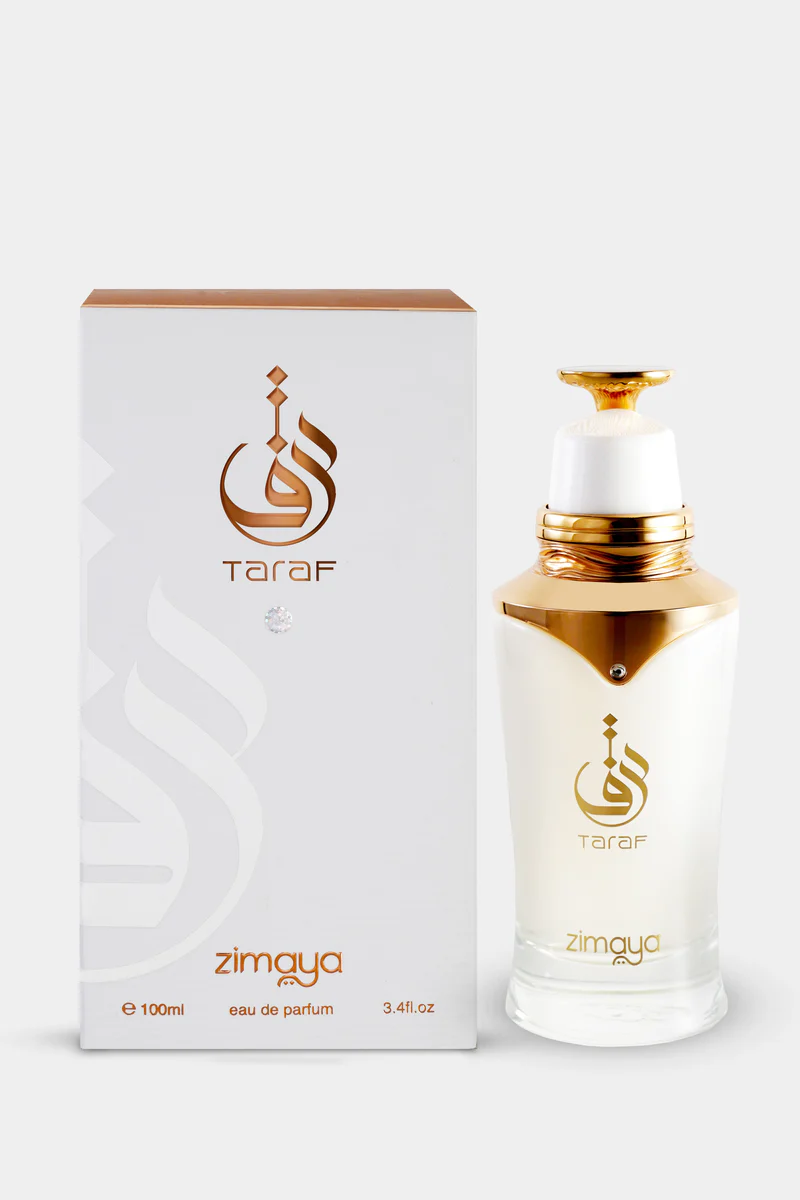 Zimaya Taraf White EDP 100 мл – Дървесен аромат с божур - Image 6