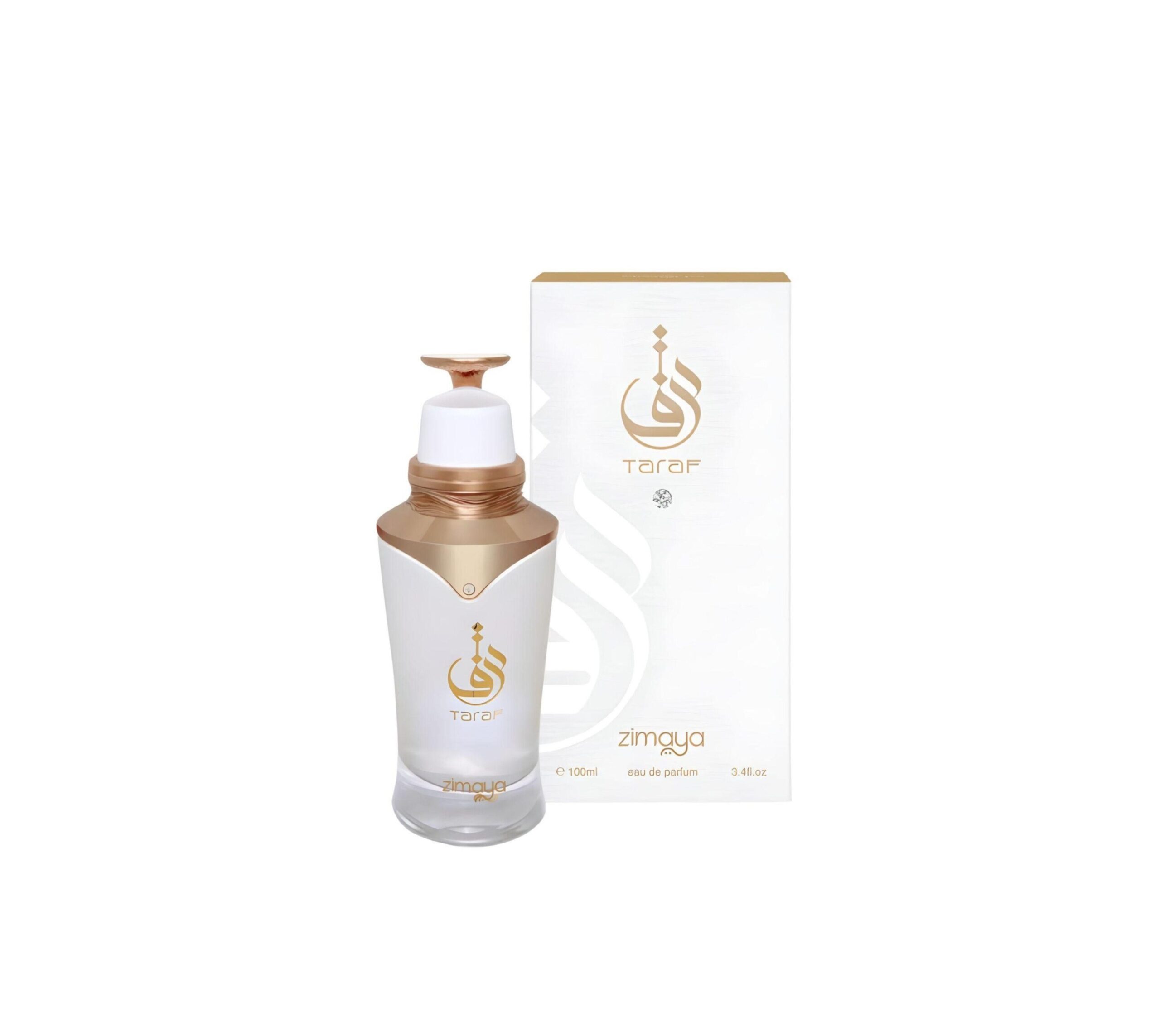 Zimaya Taraf White EDP 100 мл – Дървесен аромат с божур - Image 4
