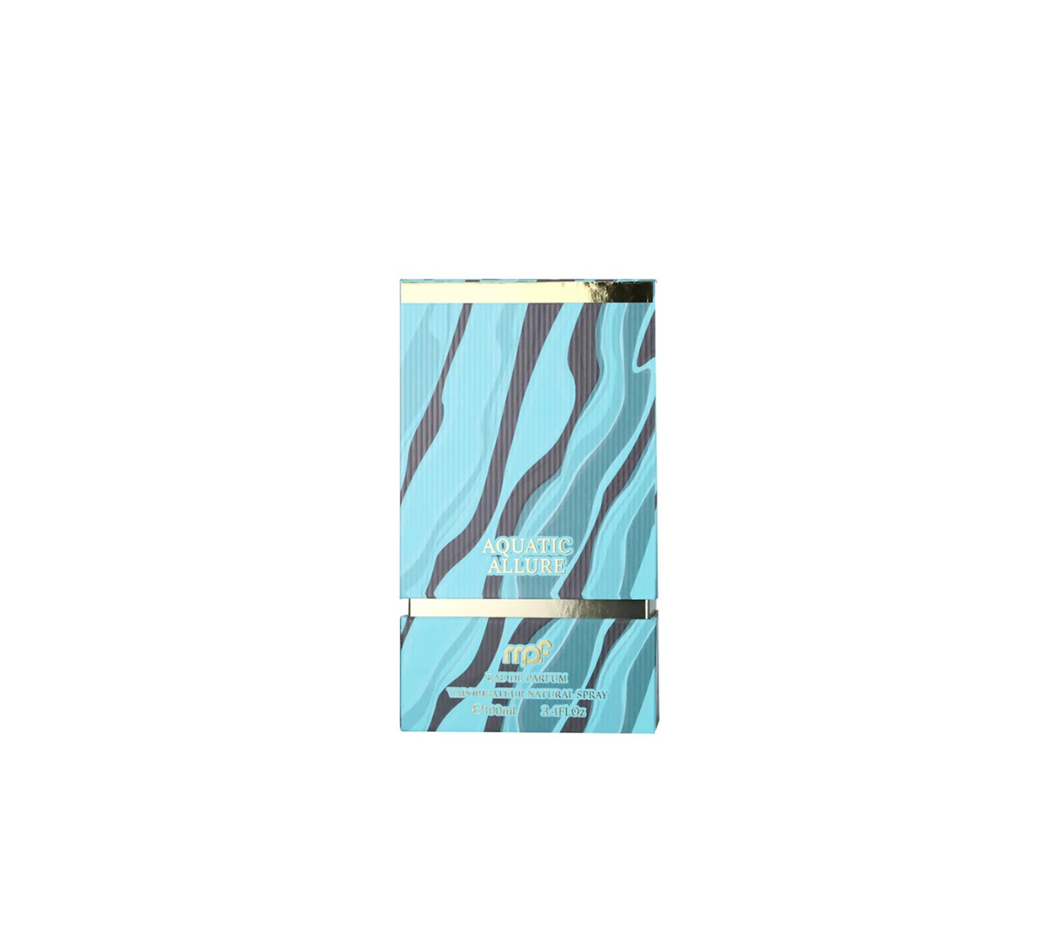 My Perfumes Aquatic Allure EDP 100 мл – Флорален аромат с африкански портокалов цвят - Image 3