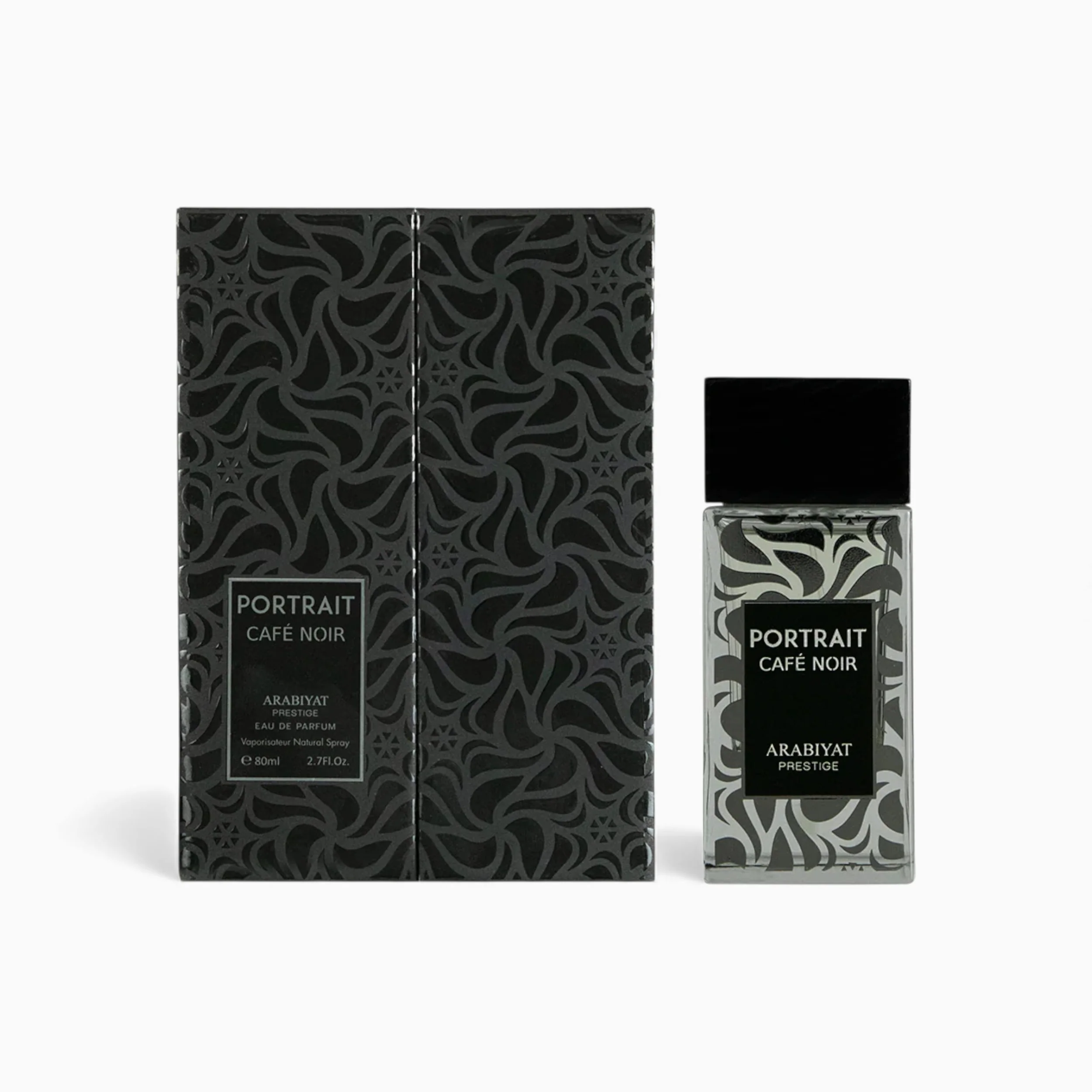 Arabiyat Prestige Portrait Café Noir EDP 80 мл – Дървесен аромат с ананас - Image 4