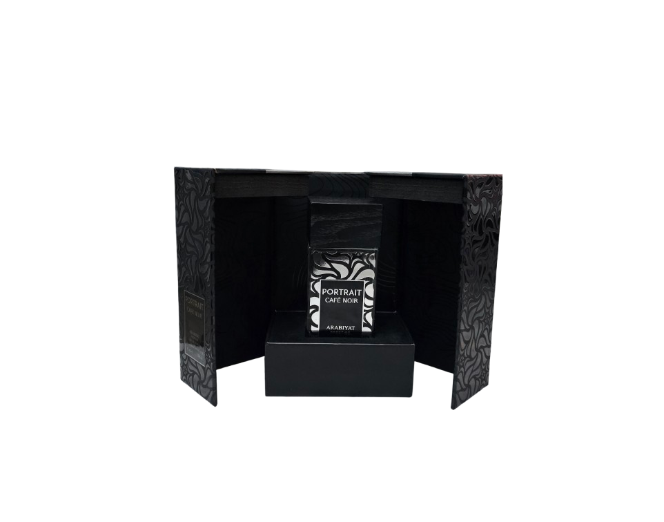 Arabiyat Prestige Portrait Café Noir EDP 80 мл – Дървесен аромат с ананас - Image 5