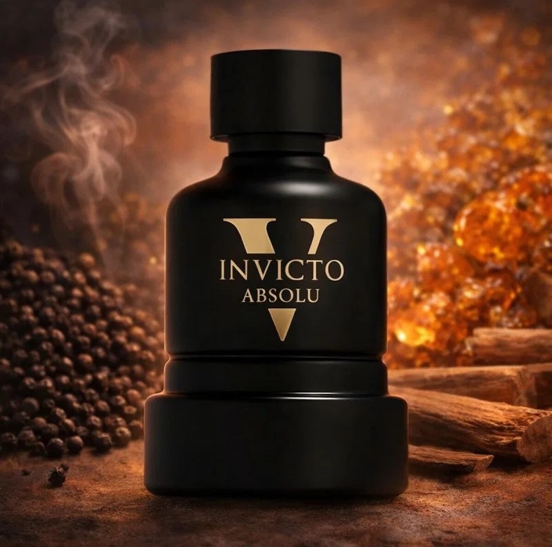 Fragrance World Invicto Victorious Absolu EDP 100 мл – Дървесен аромат с кехлибар - Image 7