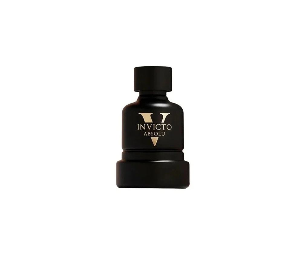 Fragrance World Invicto Victorious Absolu EDP 100 мл – Дървесен аромат с кехлибар - Image 2