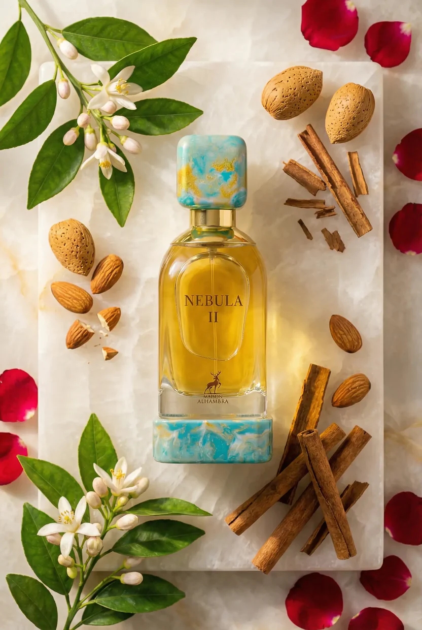 Maison Alhambra Nebula II EDP 100 мл – Гурме аромат с канела - Image 12