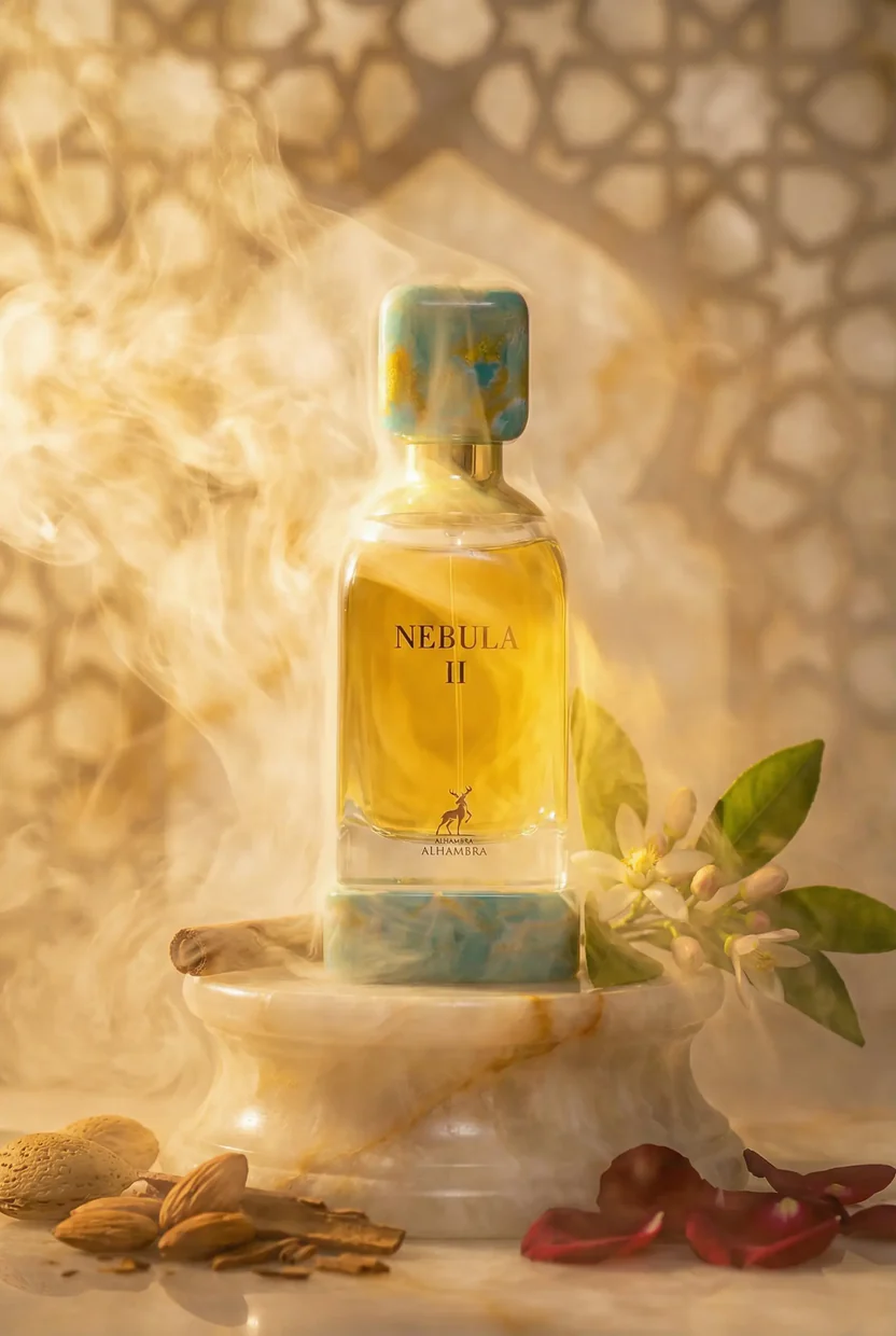 Maison Alhambra Nebula II EDP 100 мл – Гурме аромат с канела - Image 9