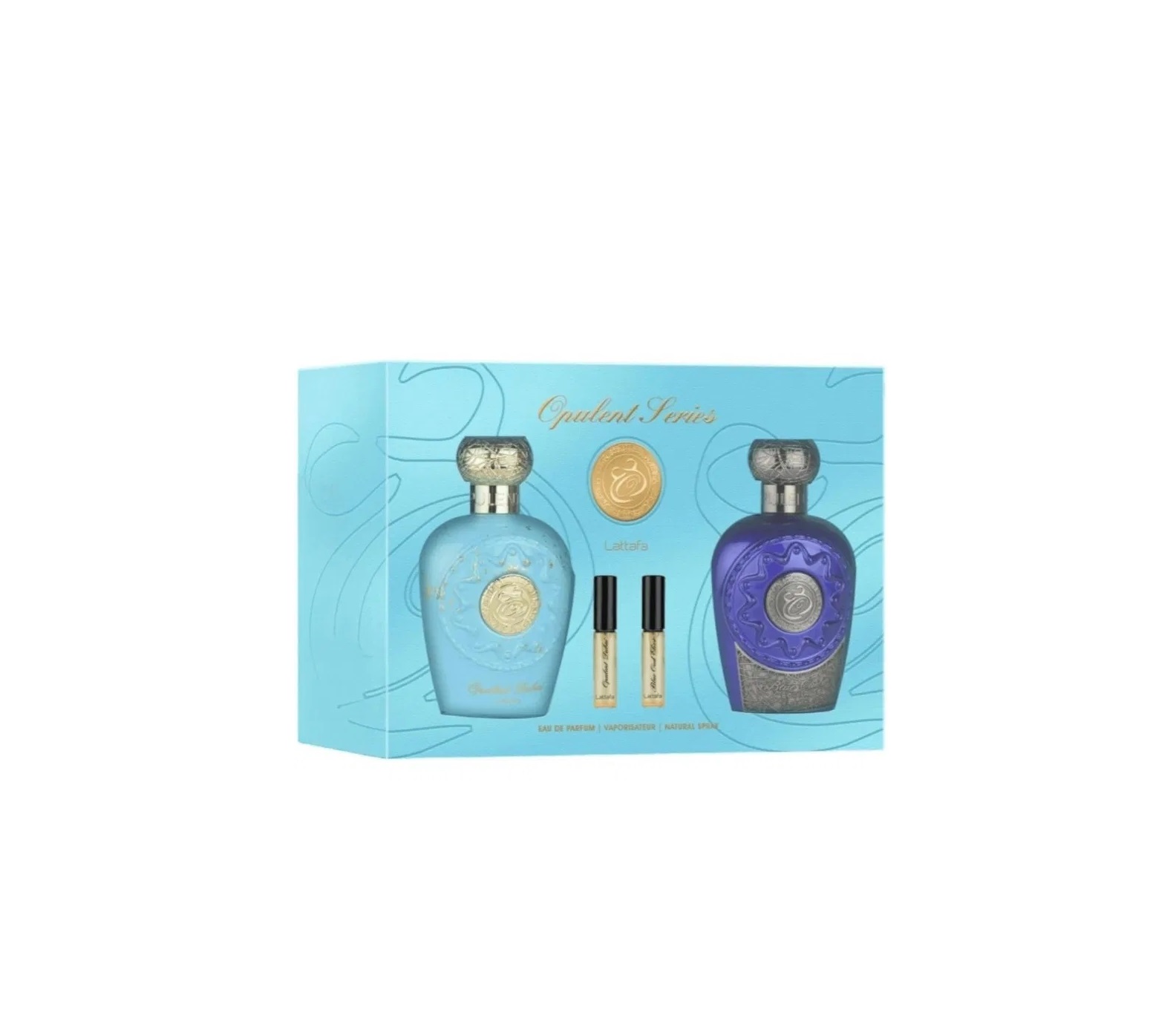 Луксозен комплект за жени и мъже – Lattafa Opulent Series Set