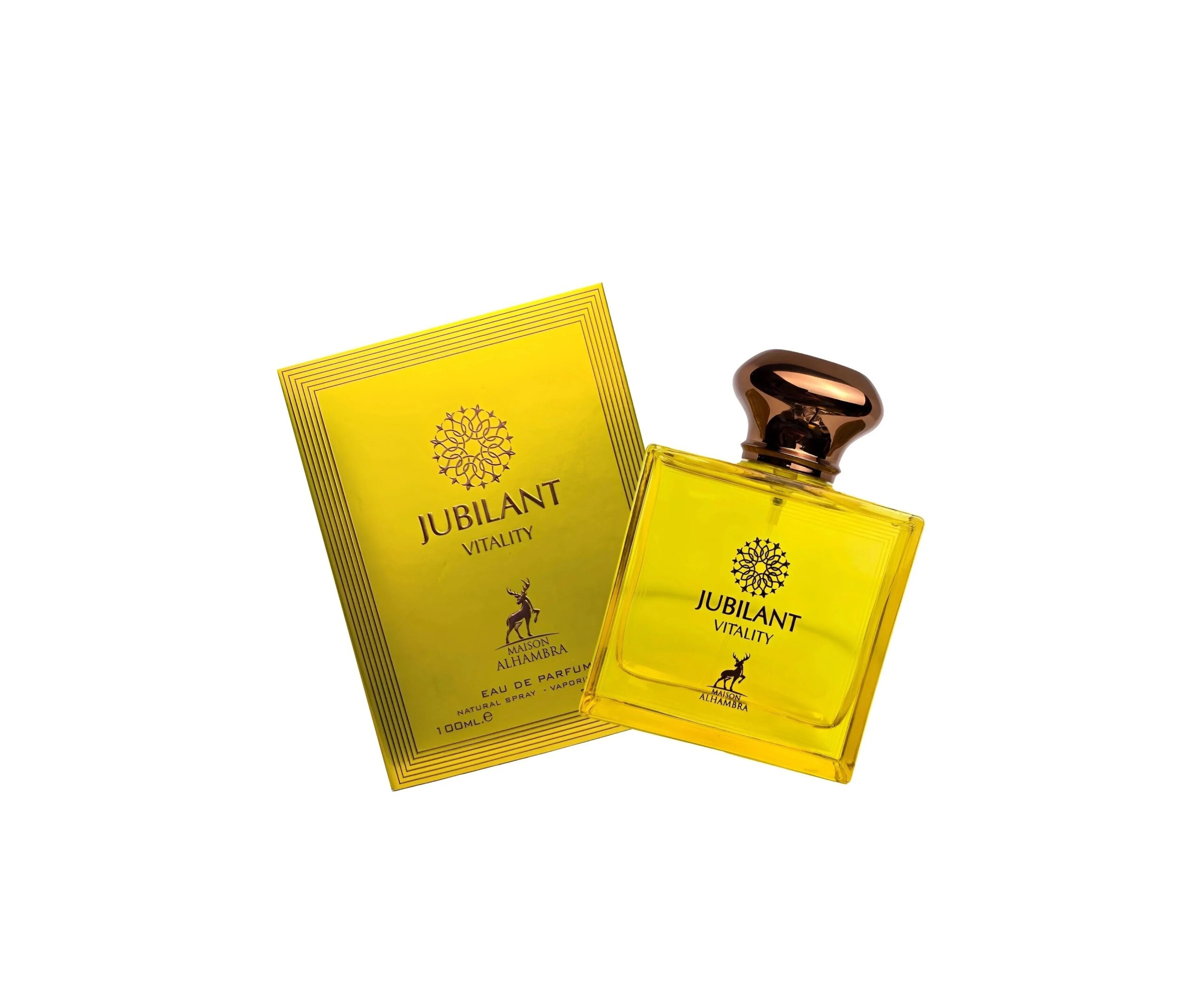 Maison Alhambra Jubilant Vitality EDP 100 мл – Свеж аромат с касис - Image 6