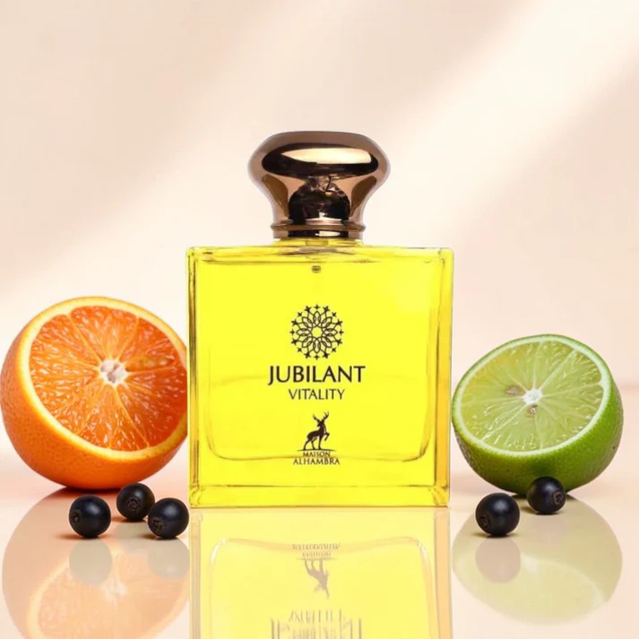 Maison Alhambra Jubilant Vitality EDP 100 мл – Свеж аромат с касис - Image 7