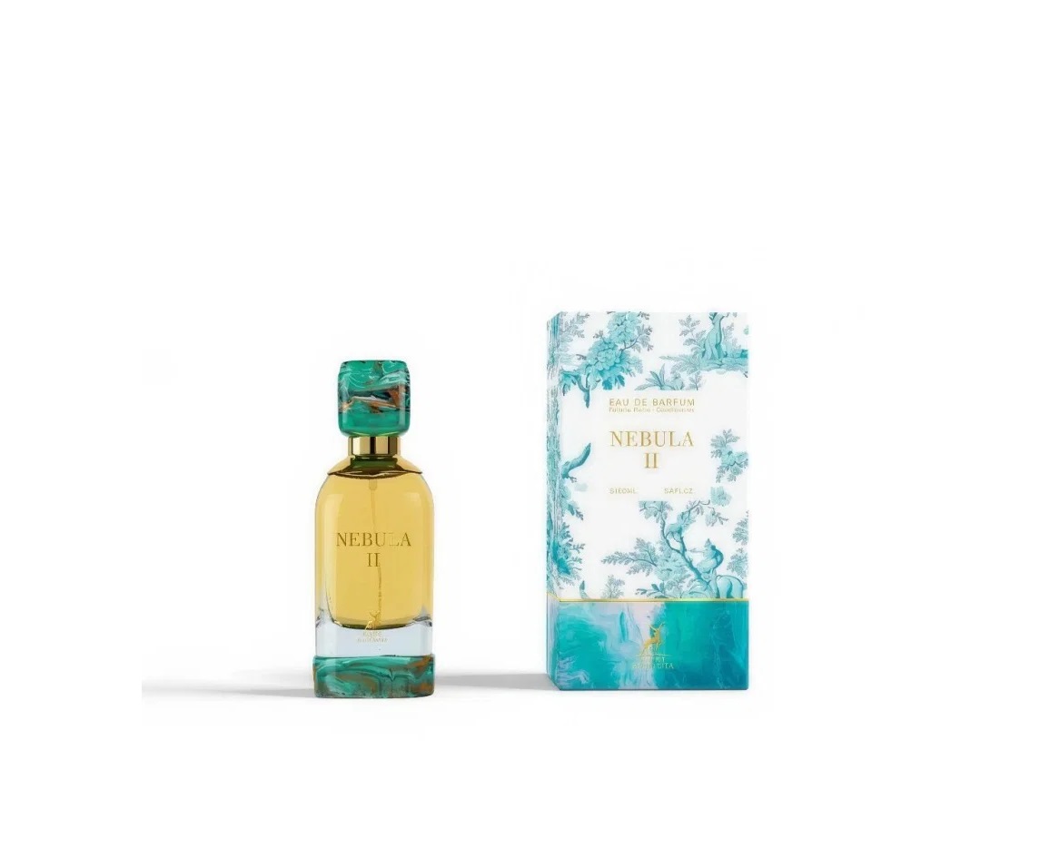 Maison Alhambra Nebula II EDP 100 мл – Гурме аромат с канела - Image 4