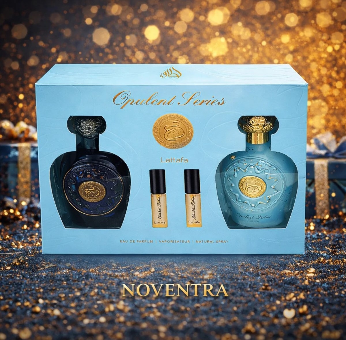 Луксозен комплект за жени и мъже – Lattafa Opulent Series Set - Image 13
