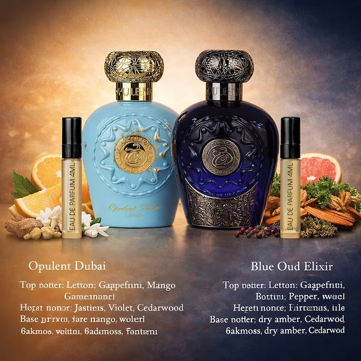 Луксозен комплект за жени и мъже – Lattafa Opulent Series Set - Image 11