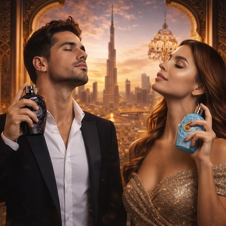 Луксозен комплект за жени и мъже – Lattafa Opulent Series Set - Image 14