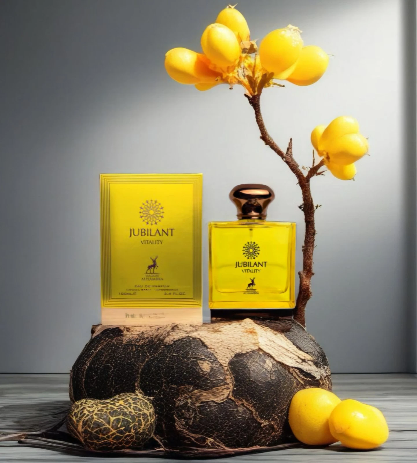 Maison Alhambra Jubilant Vitality EDP 100 мл – Свеж аромат с касис - Image 9