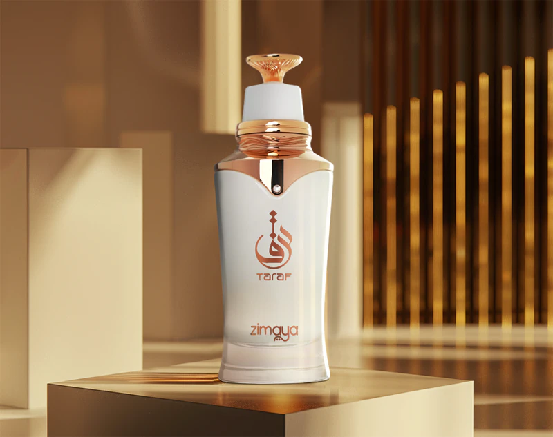Zimaya Taraf White EDP 100 мл – Дървесен аромат с божур - Image 8