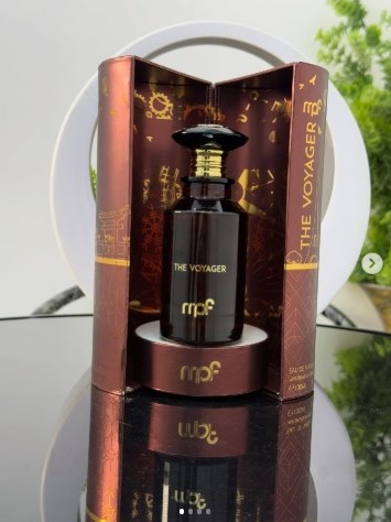 My Perfumes The Voyager EDP 100 мл – Свеж аромат с амброксан - Image 7