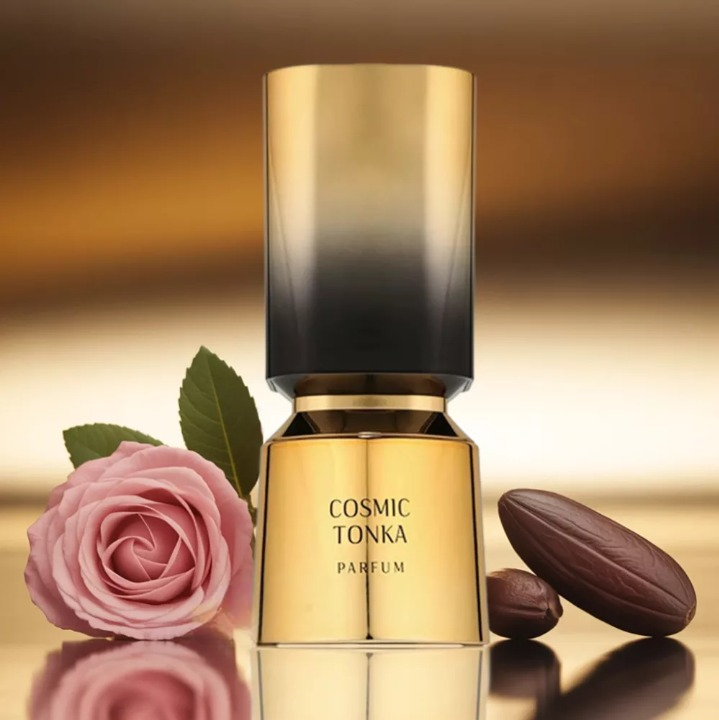 French Avenue Cosmic Tonka EDP 100 мл – Дървесен аромат с българска роза - Image 13