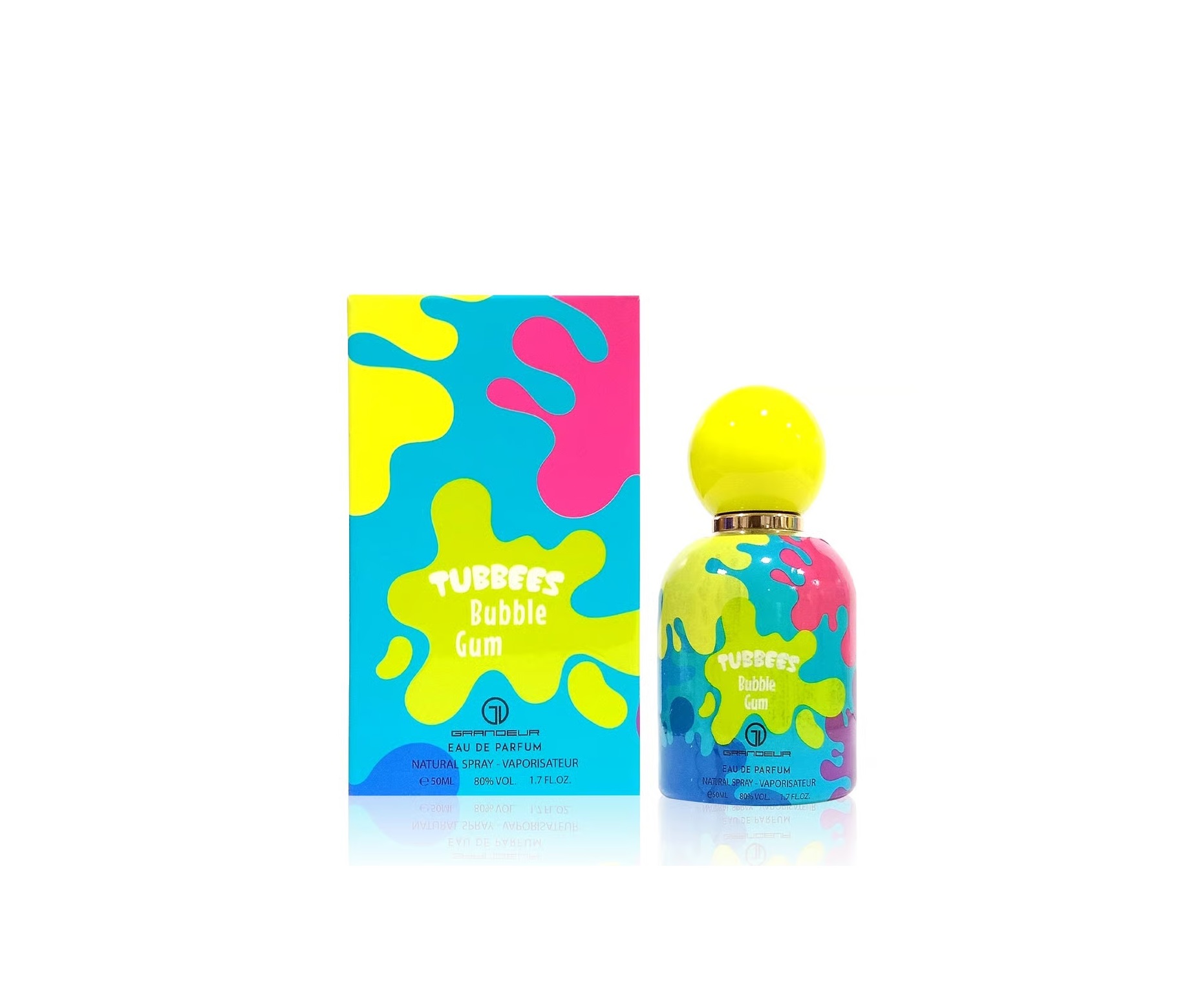 Grandeur Tubbees Bubble Gum EDP 50 мл – Гурме аромат с дъвка - Image 7