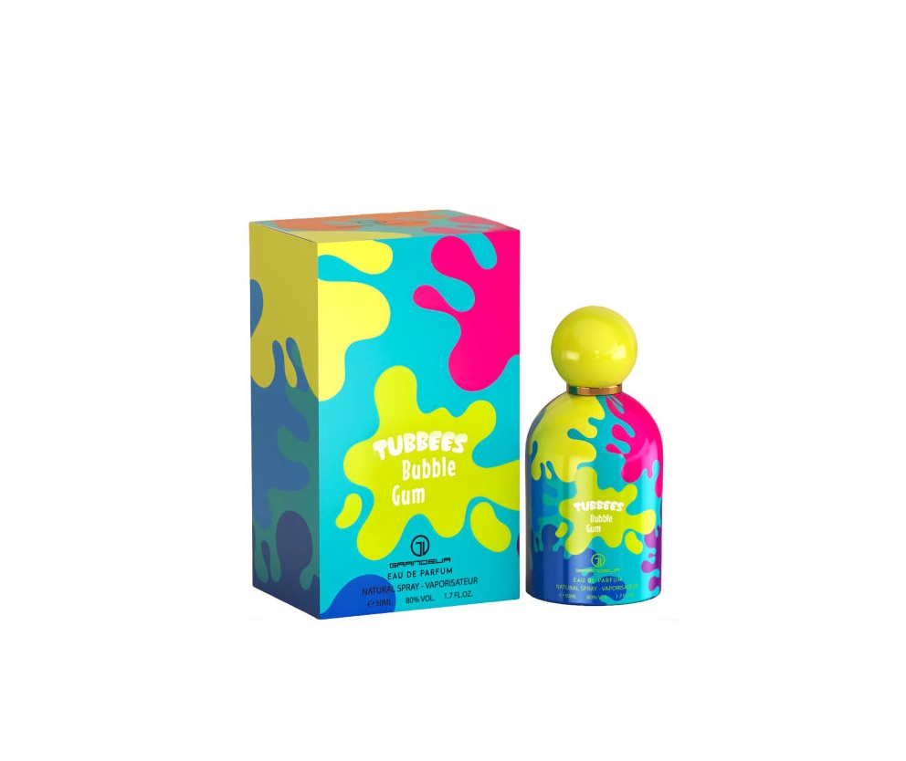Grandeur Tubbees Bubble Gum EDP 50 мл – Гурме аромат с дъвка - Image 3