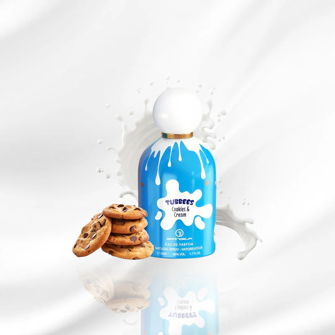 Grandeur Tubbees Cookies & Cream EDP 50 мл – Гурме аромат с мляко - Image 6