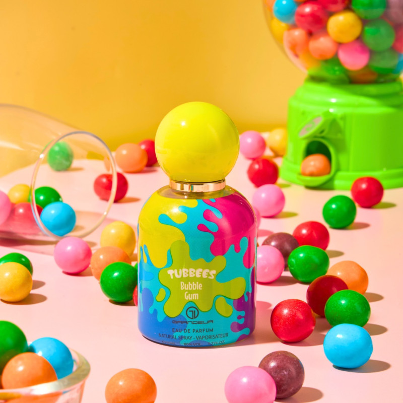 Grandeur Tubbees Bubble Gum EDP 50 мл – Гурме аромат с дъвка - Image 10