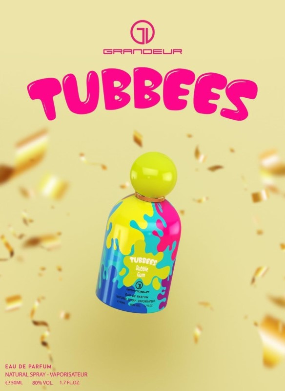 Grandeur Tubbees Bubble Gum EDP 50 мл – Гурме аромат с дъвка - Image 15