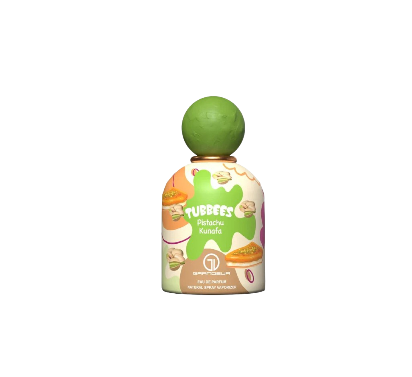 Grandeur Tubbees Pistachio Kunafa EDP 50 мл – Гурме аромат с ванилия - Image 2