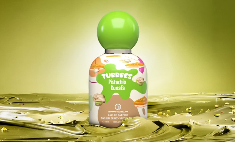 Grandeur Tubbees Pistachio Kunafa EDP 50 мл – Гурме аромат с ванилия - Image 11