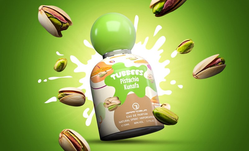 Grandeur Tubbees Pistachio Kunafa EDP 50 мл – Гурме аромат с ванилия - Image 12