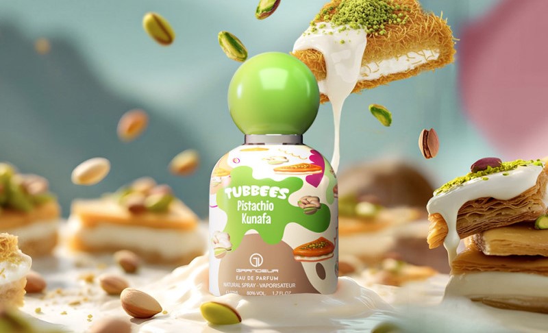 Grandeur Tubbees Pistachio Kunafa EDP 50 мл – Гурме аромат с ванилия - Image 8