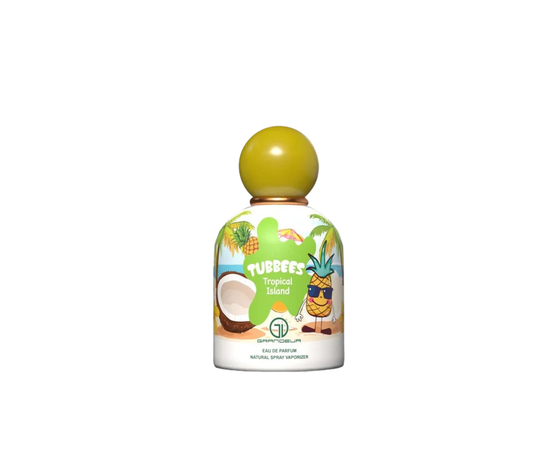 Grandeur Tubbees Tropical Island EDP 50 мл – Гурме аромат с кокос - Image 2