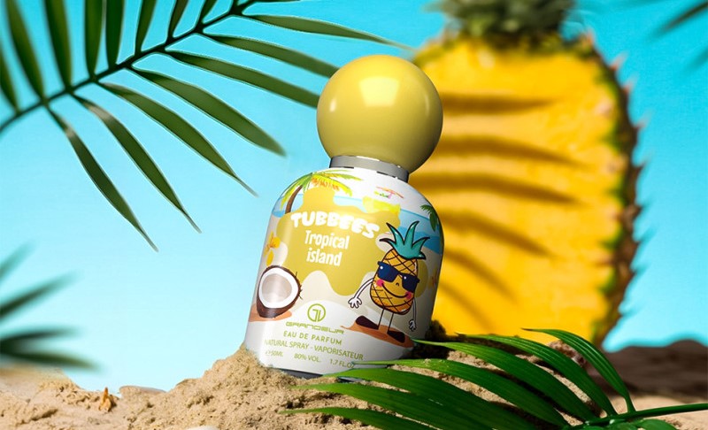 Grandeur Tubbees Tropical Island EDP 50 мл – Гурме аромат с кокос - Image 12