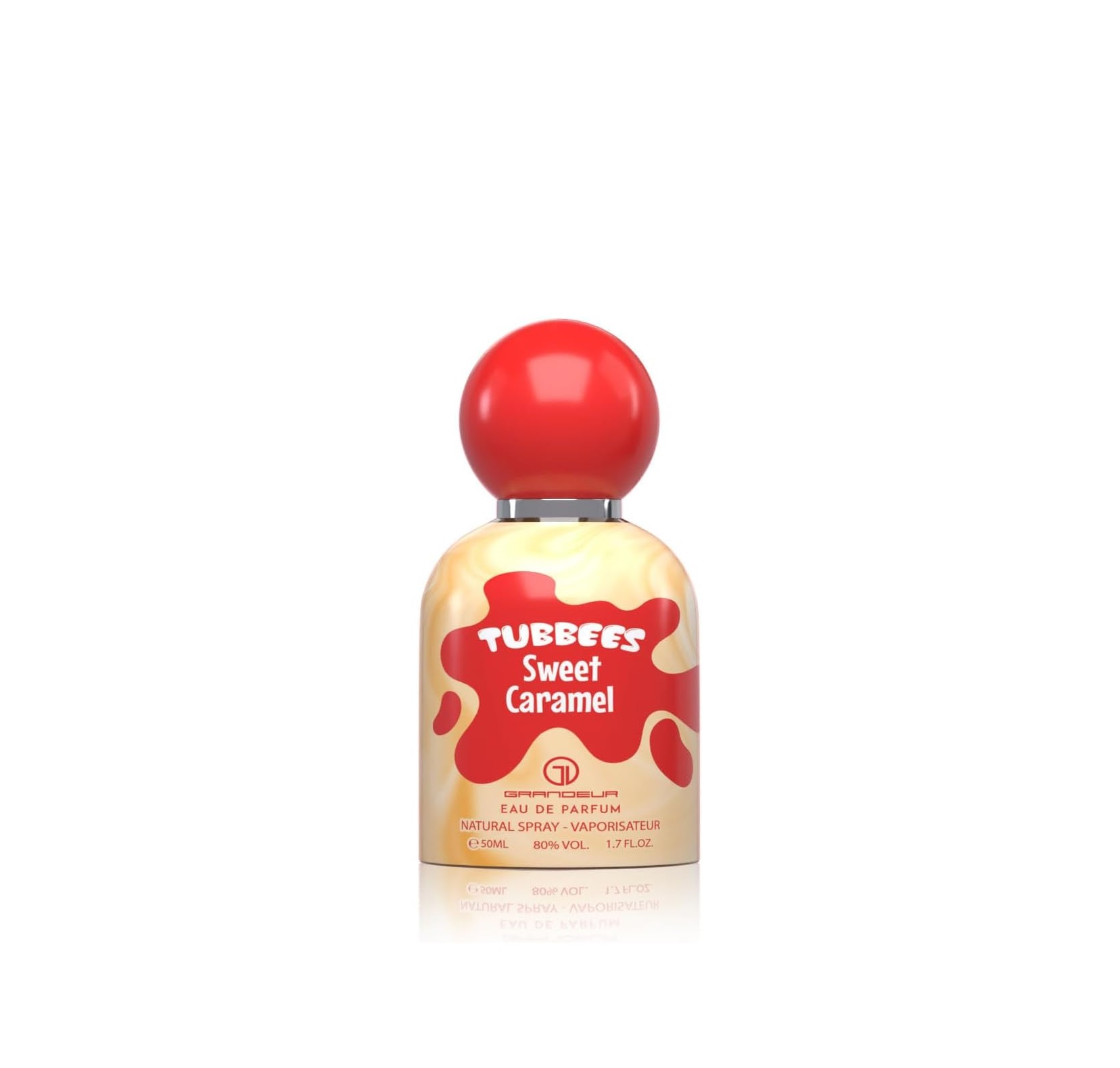 Grandeur Tubbees Sweet Caramel EDP 50 мл – Гурме аромат с ванилия - Image 7