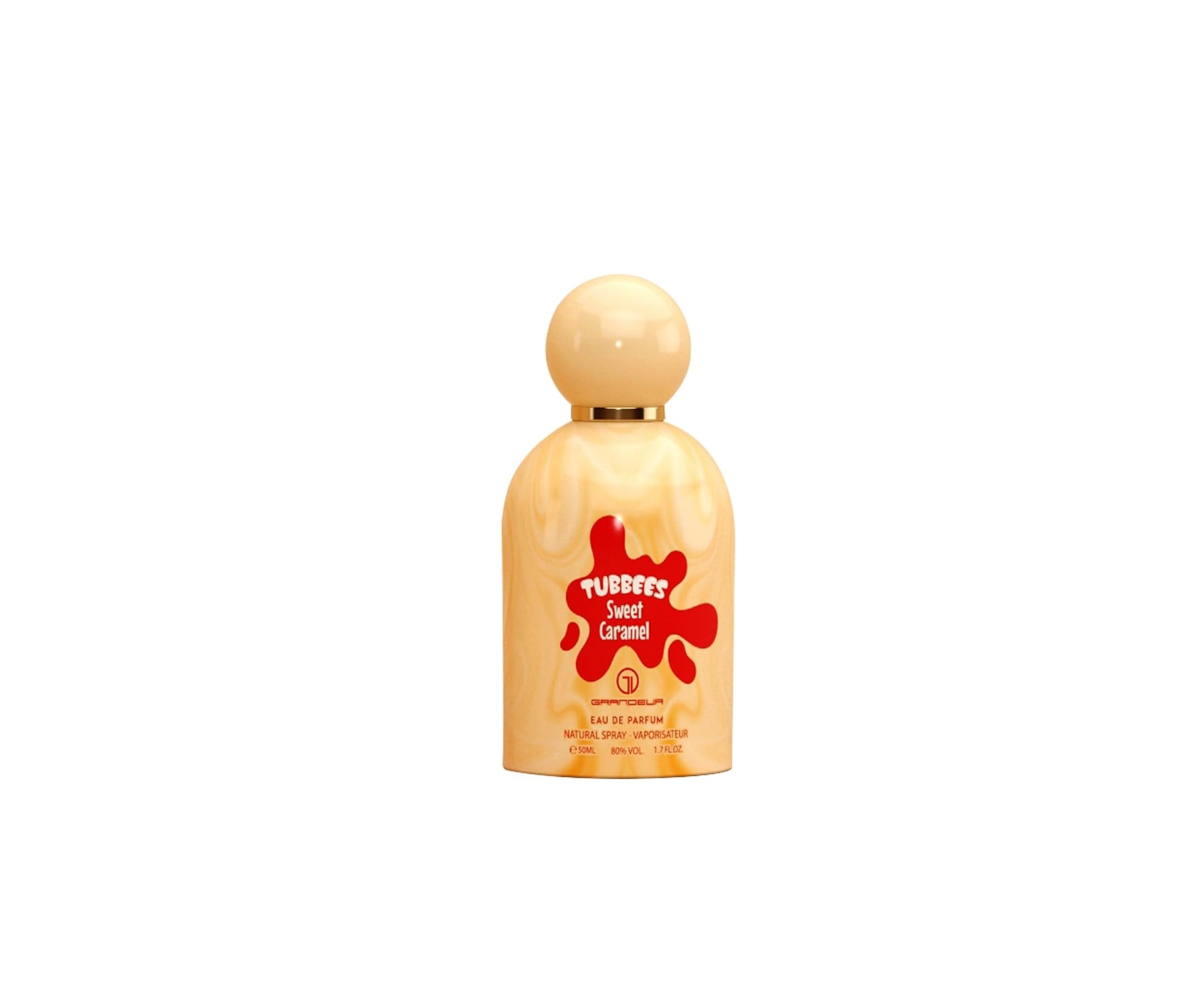 Grandeur Tubbees Sweet Caramel EDP 50 мл – Гурме аромат с ванилия - Image 4