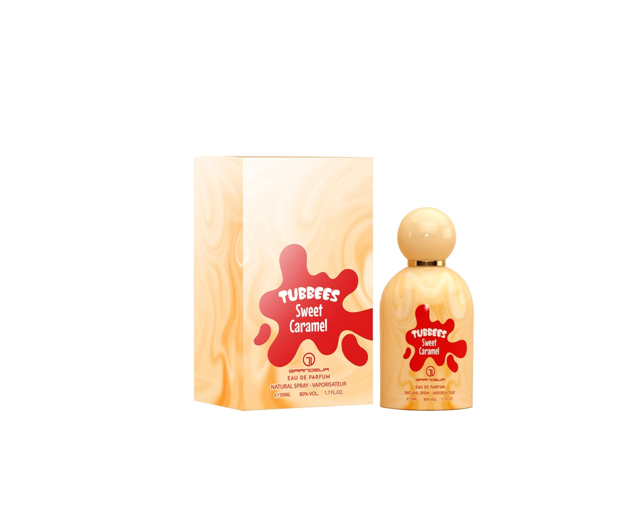 Grandeur Tubbees Sweet Caramel EDP 50 мл – Гурме аромат с ванилия - Image 3