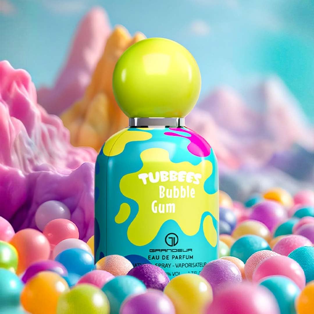 Grandeur Tubbees Bubble Gum EDP 50 мл – Гурме аромат с дъвка - Image 8