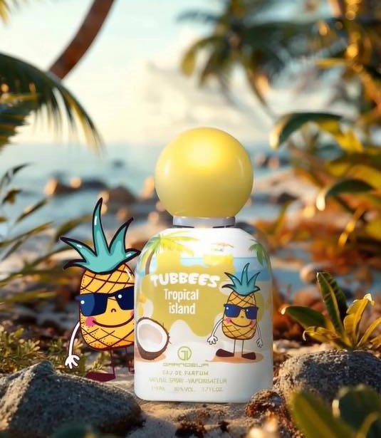 Grandeur Tubbees Tropical Island EDP 50 мл – Гурме аромат с кокос - Image 13