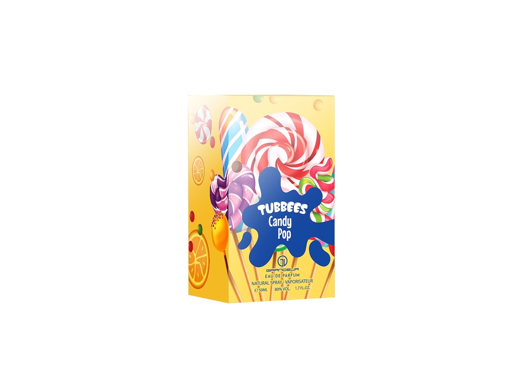 Grandeur Tubbees Candy Pop EDP 50 мл – Гурме аромат с карамел - Image 5
