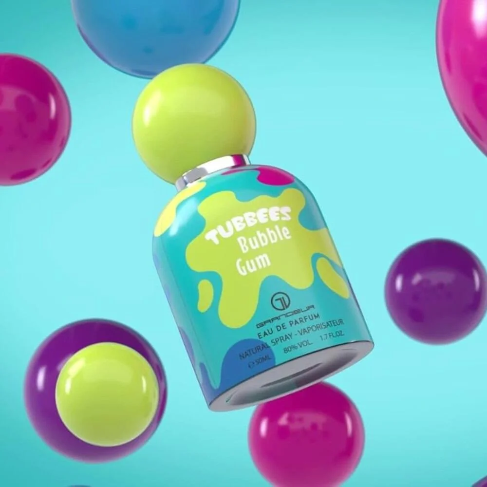 Grandeur Tubbees Bubble Gum EDP 50 мл – Гурме аромат с дъвка - Image 13