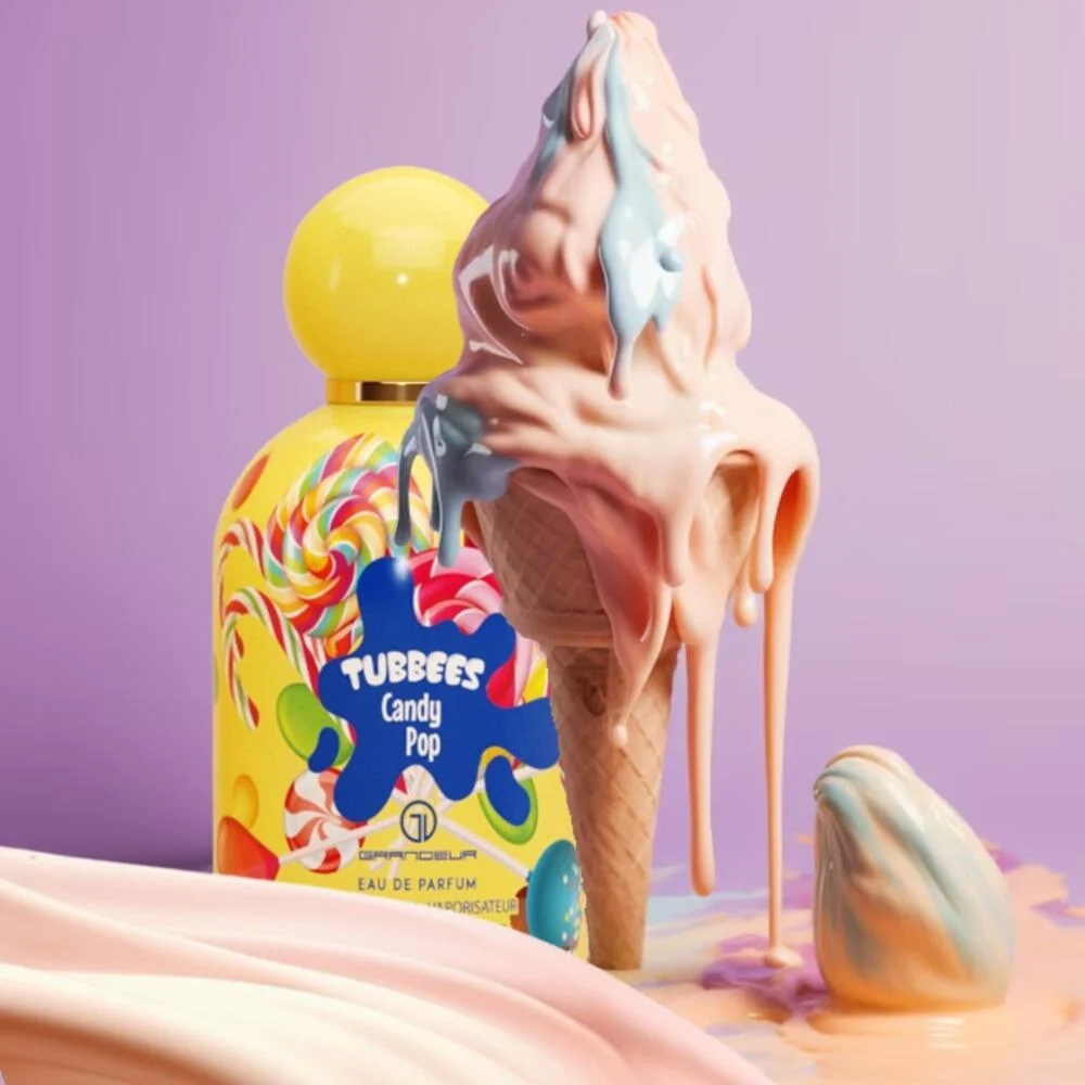 Grandeur Tubbees Candy Pop EDP 50 мл – Гурме аромат с карамел - Image 9