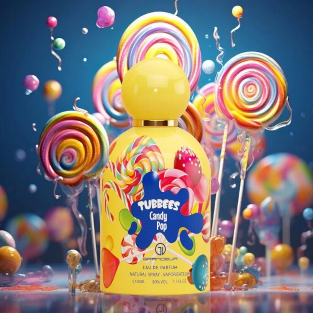 Grandeur Tubbees Candy Pop EDP 50 мл – Гурме аромат с карамел - Image 6