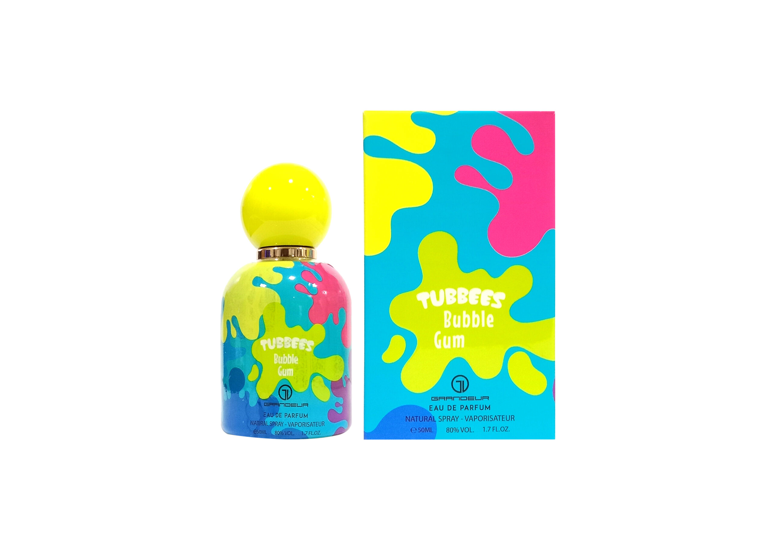 Grandeur Tubbees Bubble Gum EDP 50 мл – Гурме аромат с дъвка - Image 5