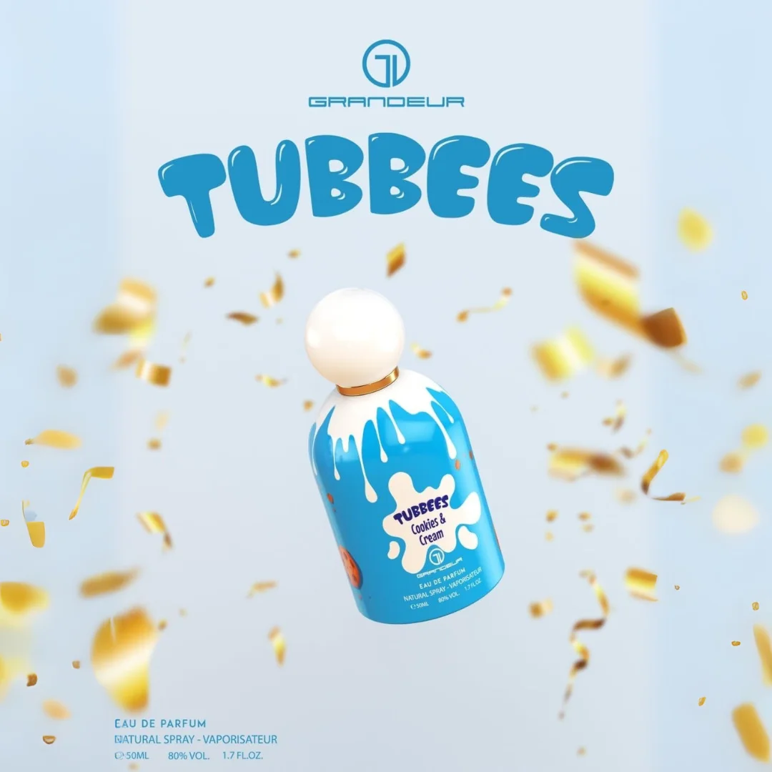 Grandeur Tubbees Cookies & Cream EDP 50 мл – Гурме аромат с мляко - Image 7