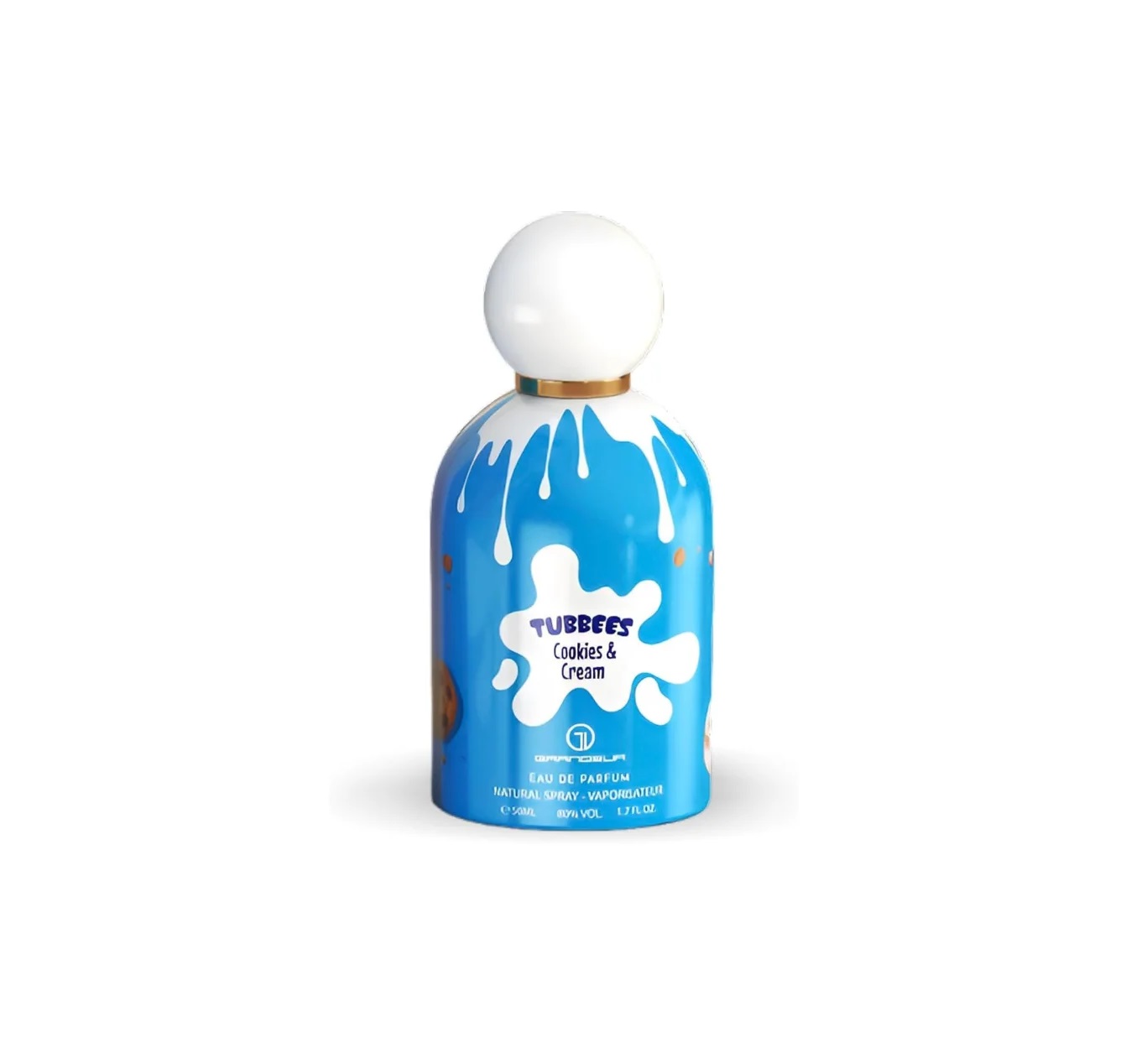 Grandeur Tubbees Cookies & Cream EDP 50 мл – Гурме аромат с мляко - Image 4