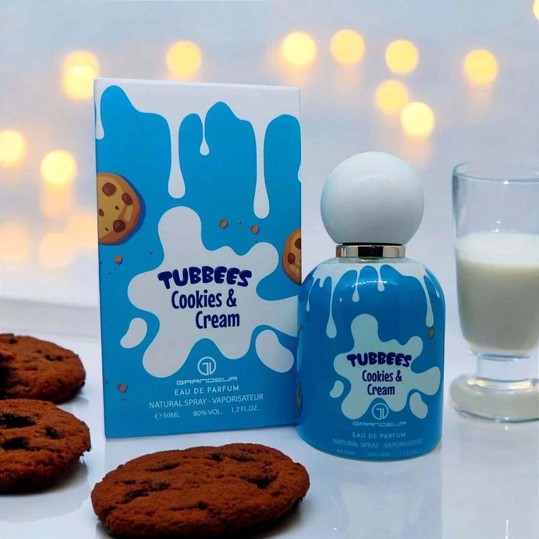 Grandeur Tubbees Cookies & Cream EDP 50 мл – Гурме аромат с мляко - Image 15